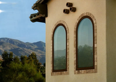 Windows in Woodclad, Fibrex, or Vinyl