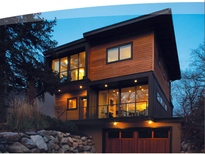 Andersen Windows in Woodclad, Fibrex, or Vinyl